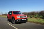 Jeep Renegade Limited 2015 года (UK)